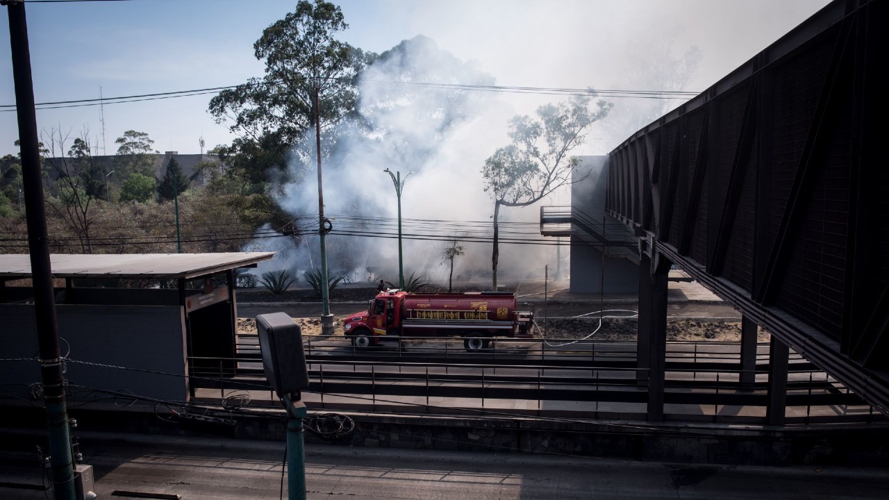 Más de 4 mil hectáreas han sido dañadas por incendios forestales en CDMX