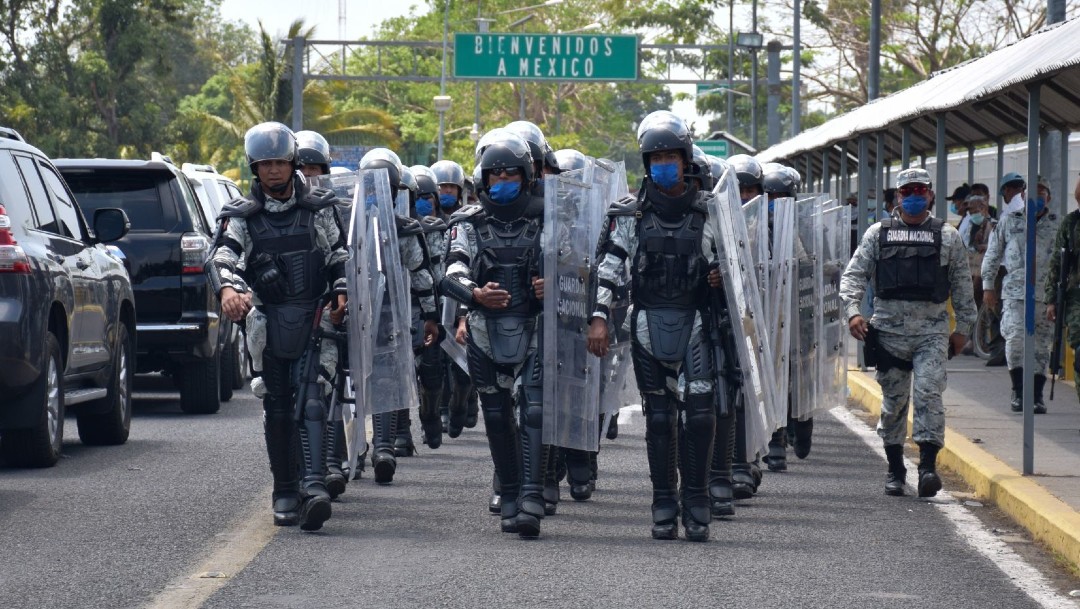 México mantendrá despliegue de fuerzas federales en zona fronteriza: SRE