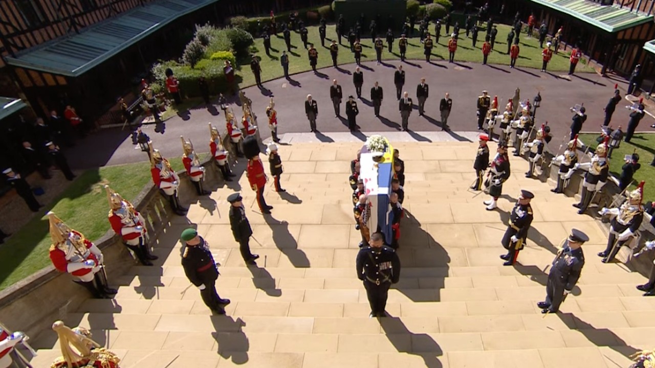  Se guardó un minuto de silencio en todo Reino Unido en honor a Felipe de Edimburgo (The Royal Family)