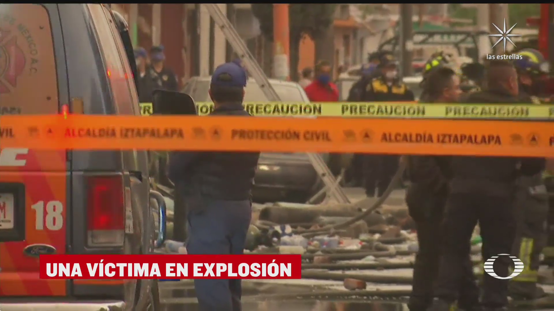 muere mujer tras explosion en iztapalapa