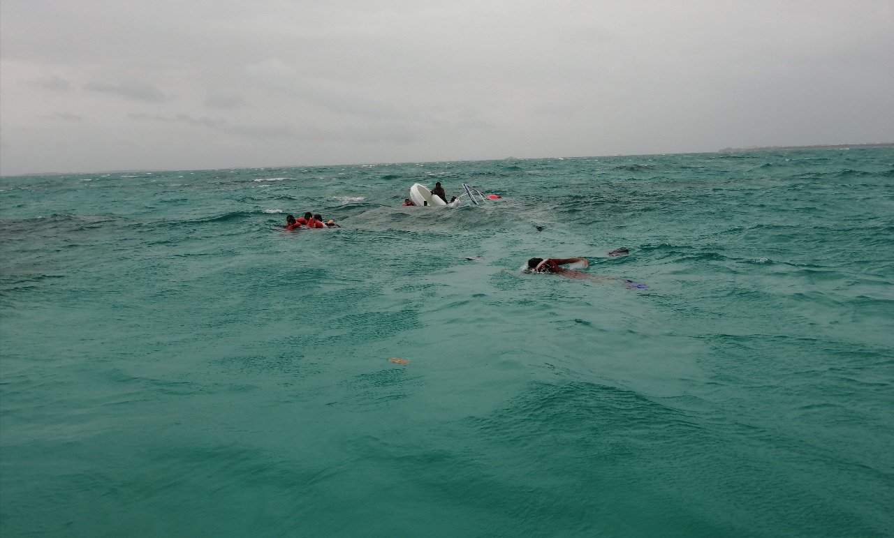 Nadadora de la Semar rescata a 6 personas y recibe premio internacional