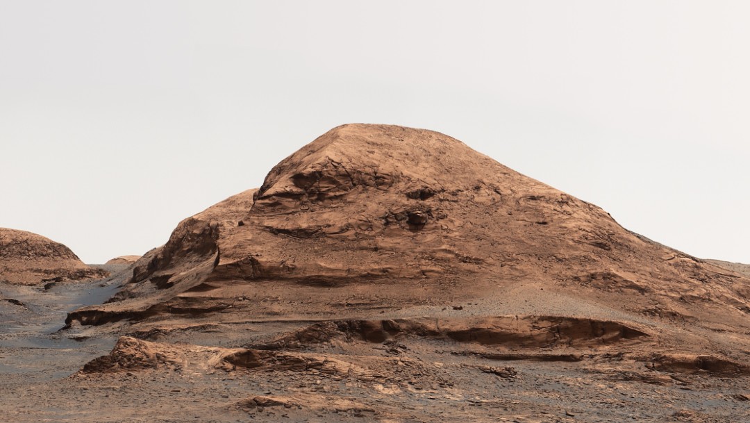 NASA bautiza colina de Marte con el nombre del científico mexicano Rafael Navarro