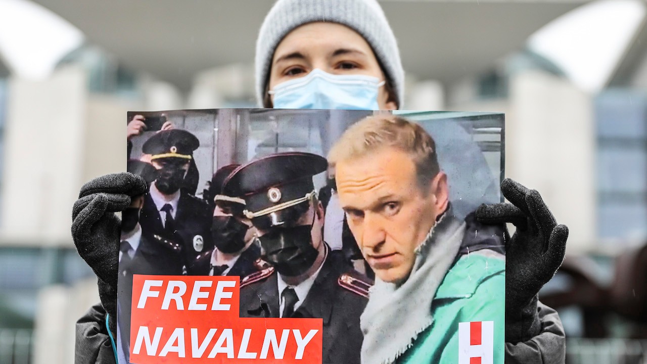 Alexei Navalny, máximo opositor de Putin (Getty Images, archivo)