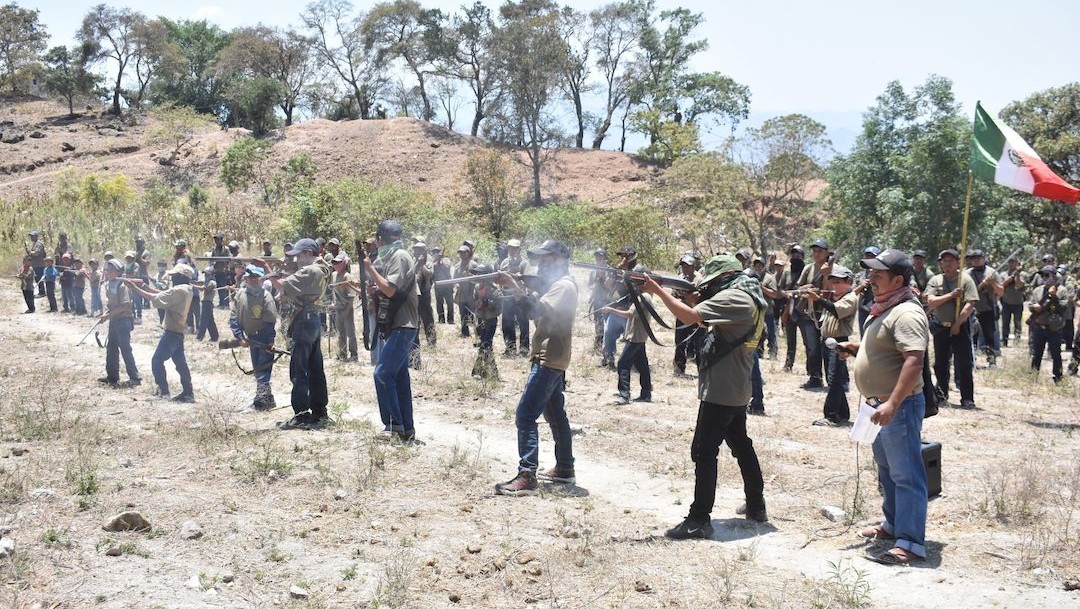 Estos niños toman las armas en Guerrero para proteger a su comunidad contra el crimen organizado (Cuartoscuro) 