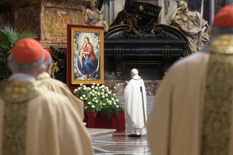 Papa Francisco Santa Misa Crismal Jueves Santo 2021