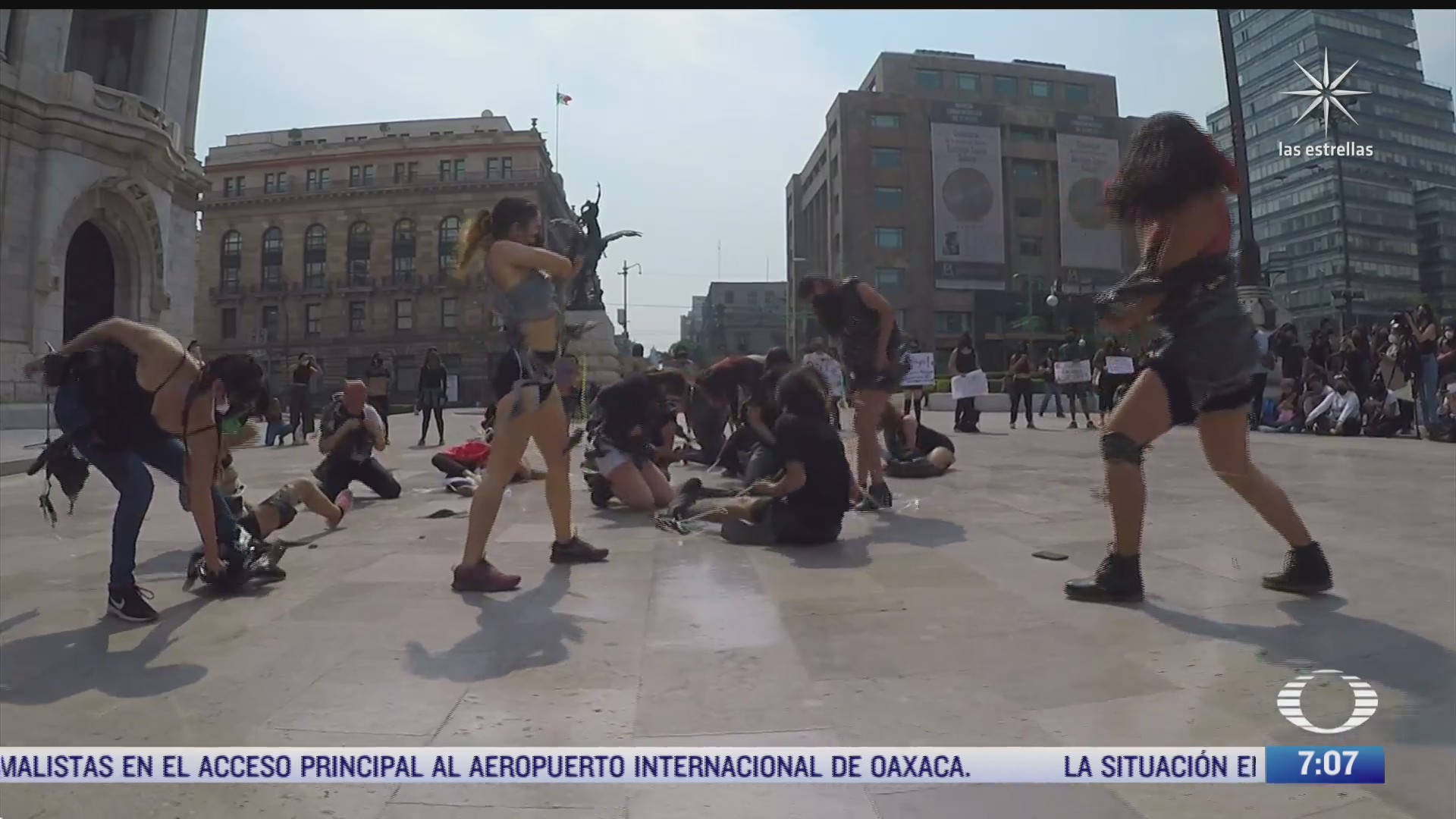 paro en la academia de la danza mexicana alumnas denuncian acoso