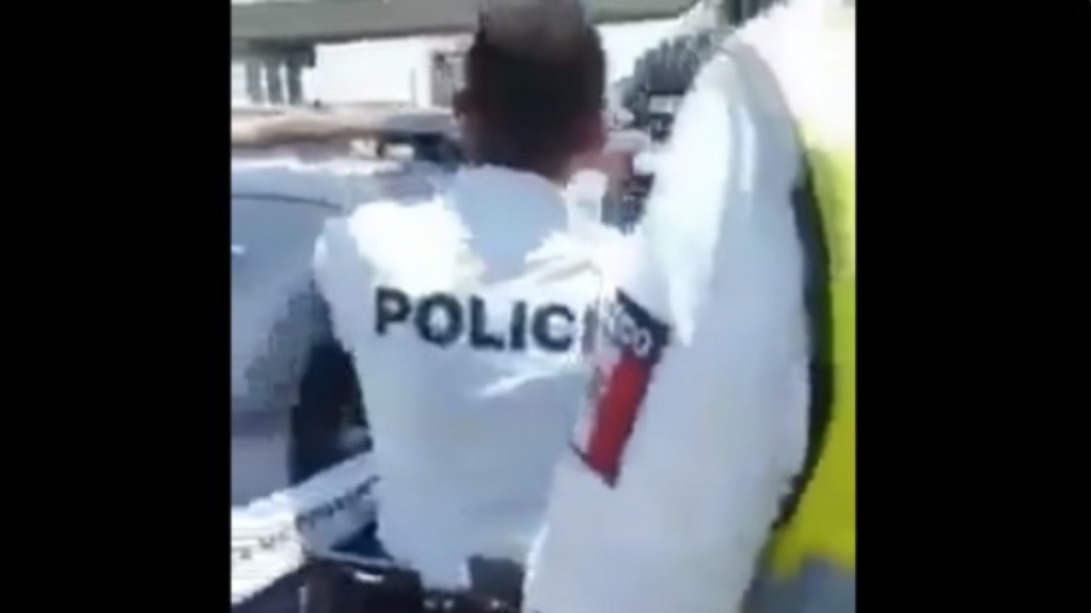 Video: Captan presunto abuso policial contra abuelito en Morelia, Michoacán