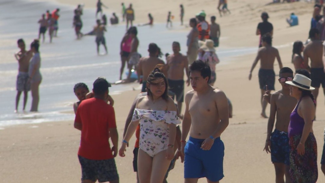 playas acapulco turistas 2021