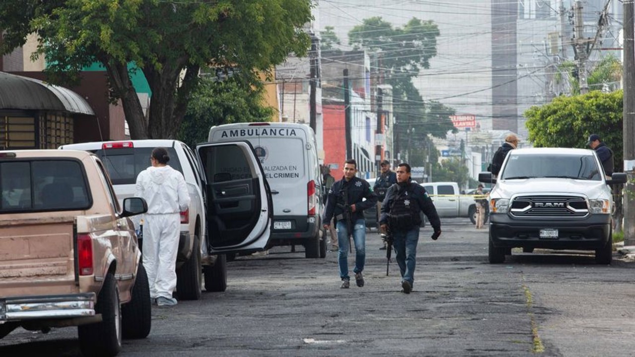Policías estatales de Aguililla, Michoacán, son agredidos con presunto dron explosivo