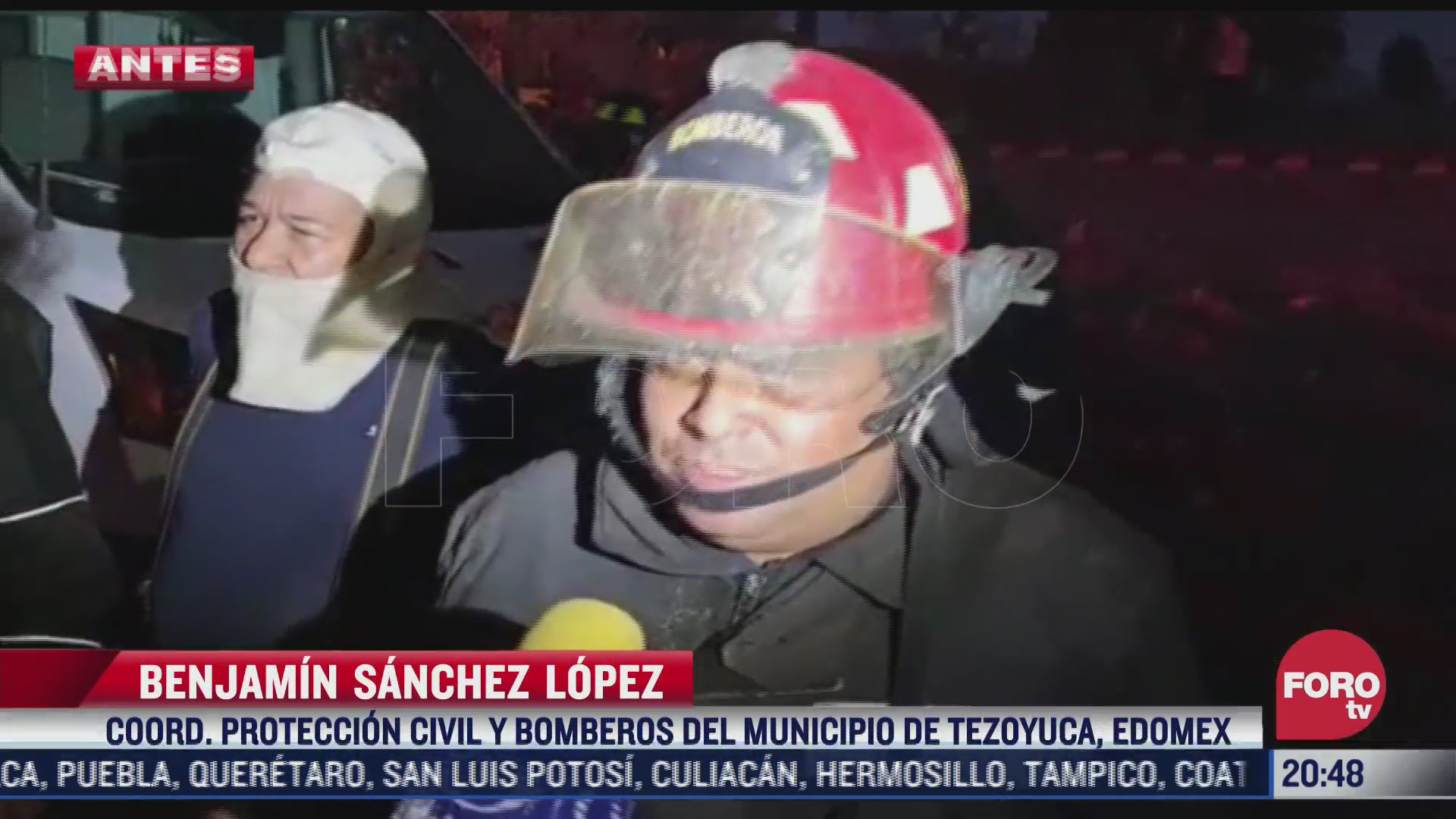 proteccion civil confirma que no hay victimas en incendio tezoyuca
