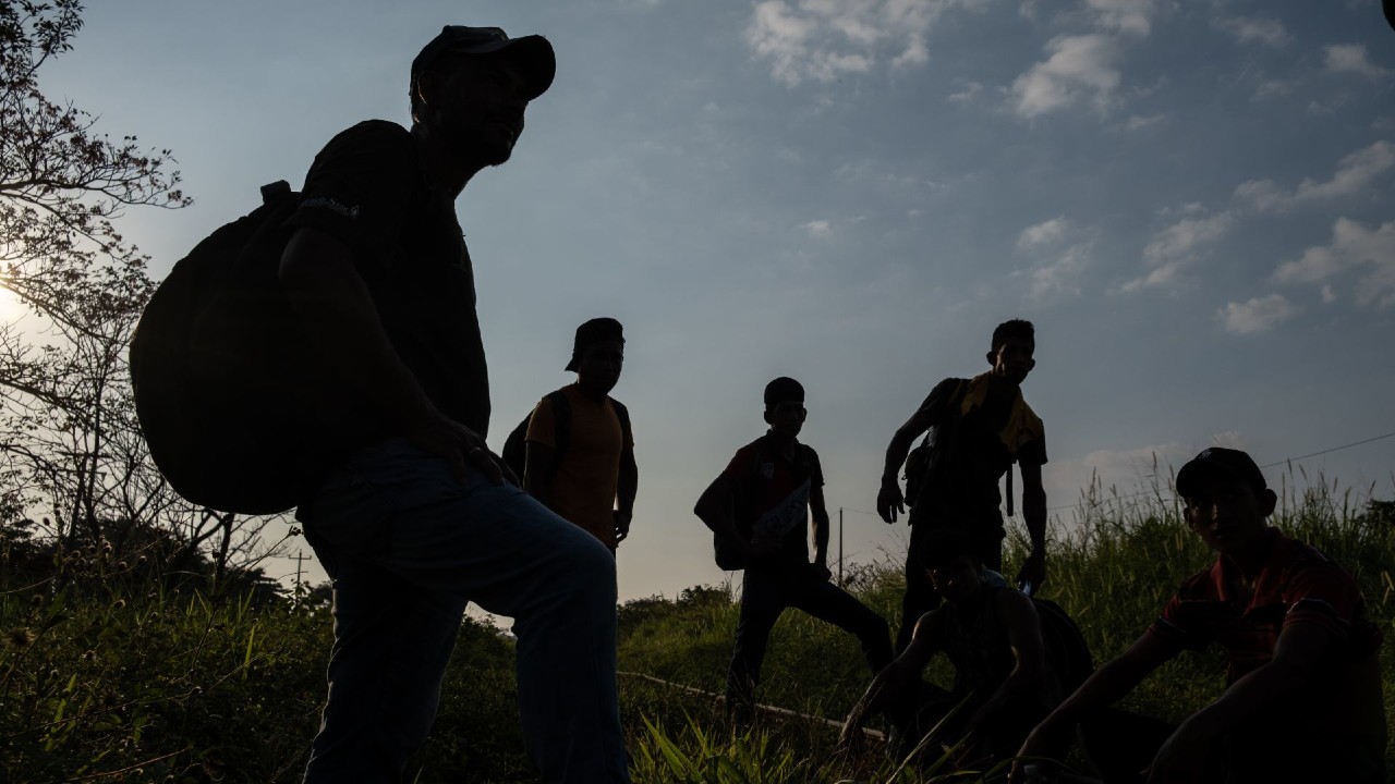 Rescatan a 36 migrantes en vivienda de Pesquería, Monterrey