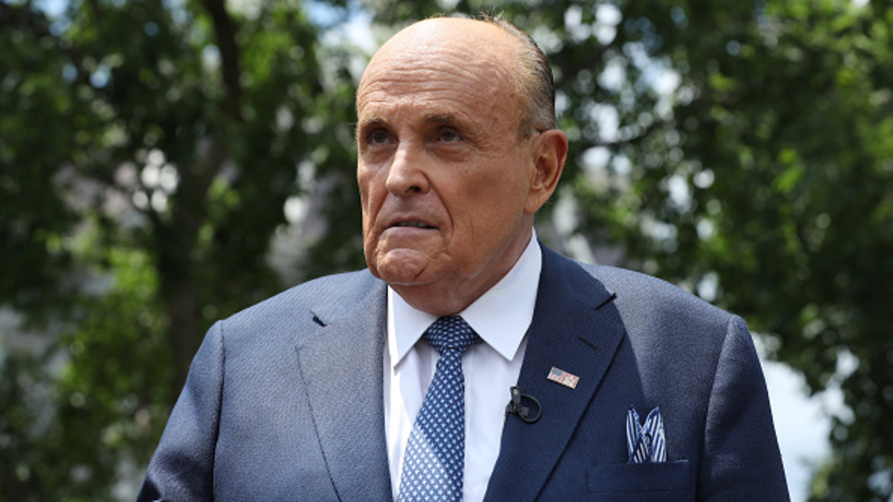 Rudy Giuliani, exabogado del presidente Donald Trump