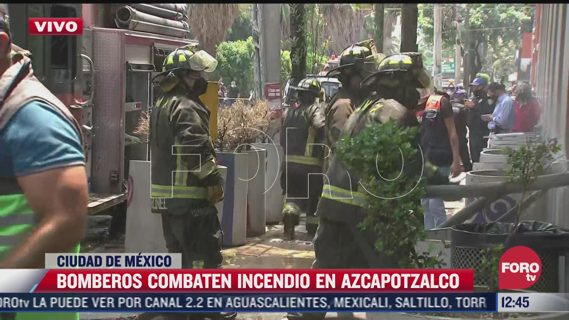se registra incendio en area de cines de plaza comercial en azcapotzalco