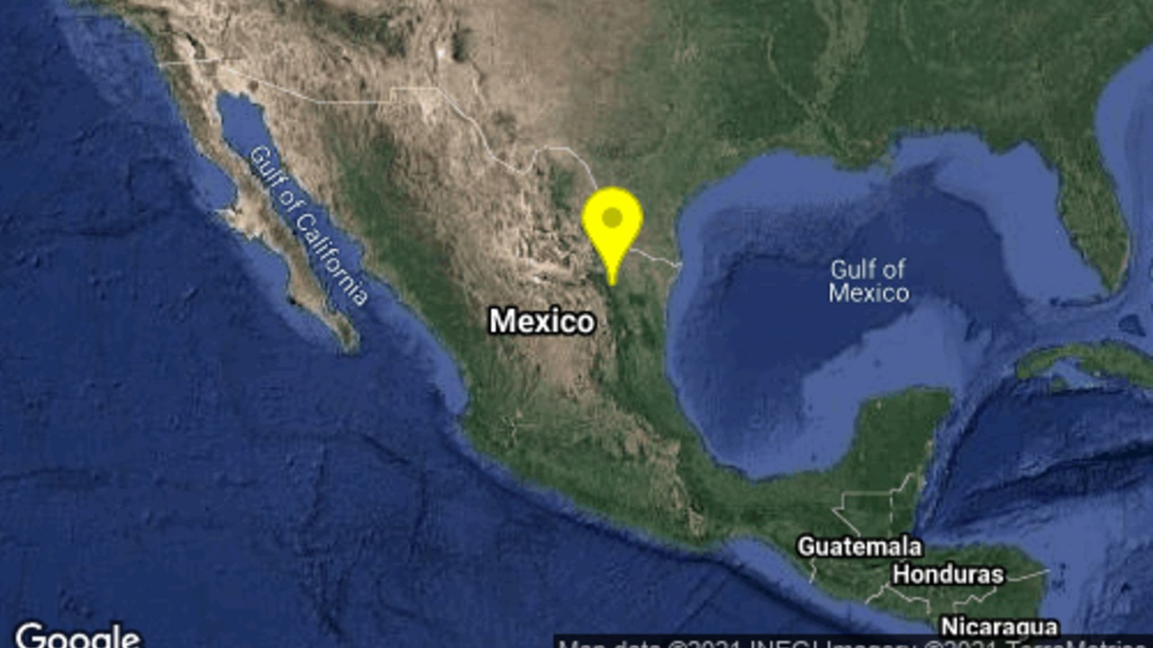 Se registra sismo de magnitud 4.2 en Montemorelos, Nuevo León