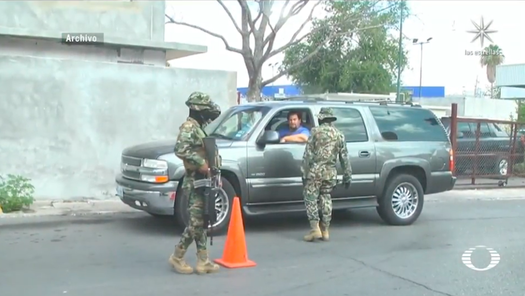 Semar pone a disposición de FGR 30 elementos por desaparición forzada en Nuevo Laredo, Tamaulipas