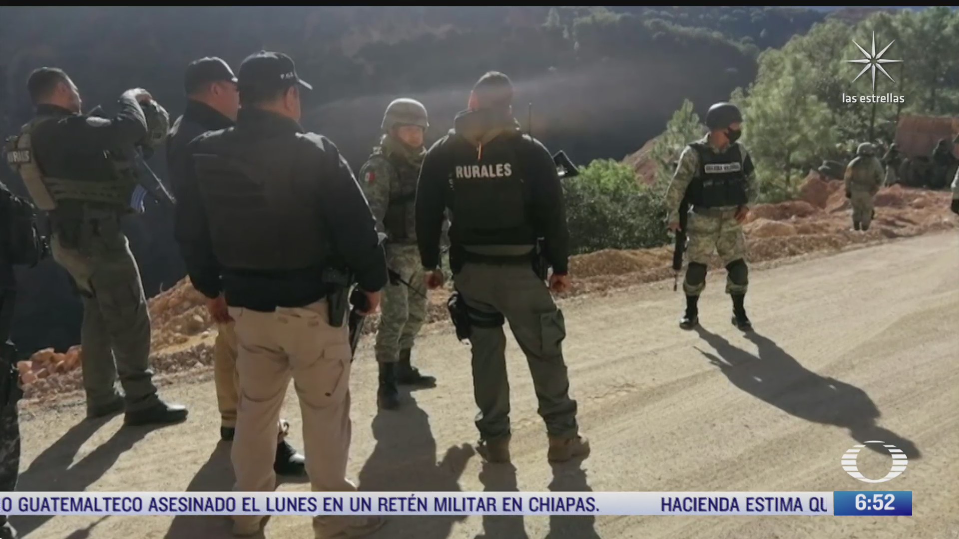 sicarios emboscan a cuatro policias estatales en madera chihuahua