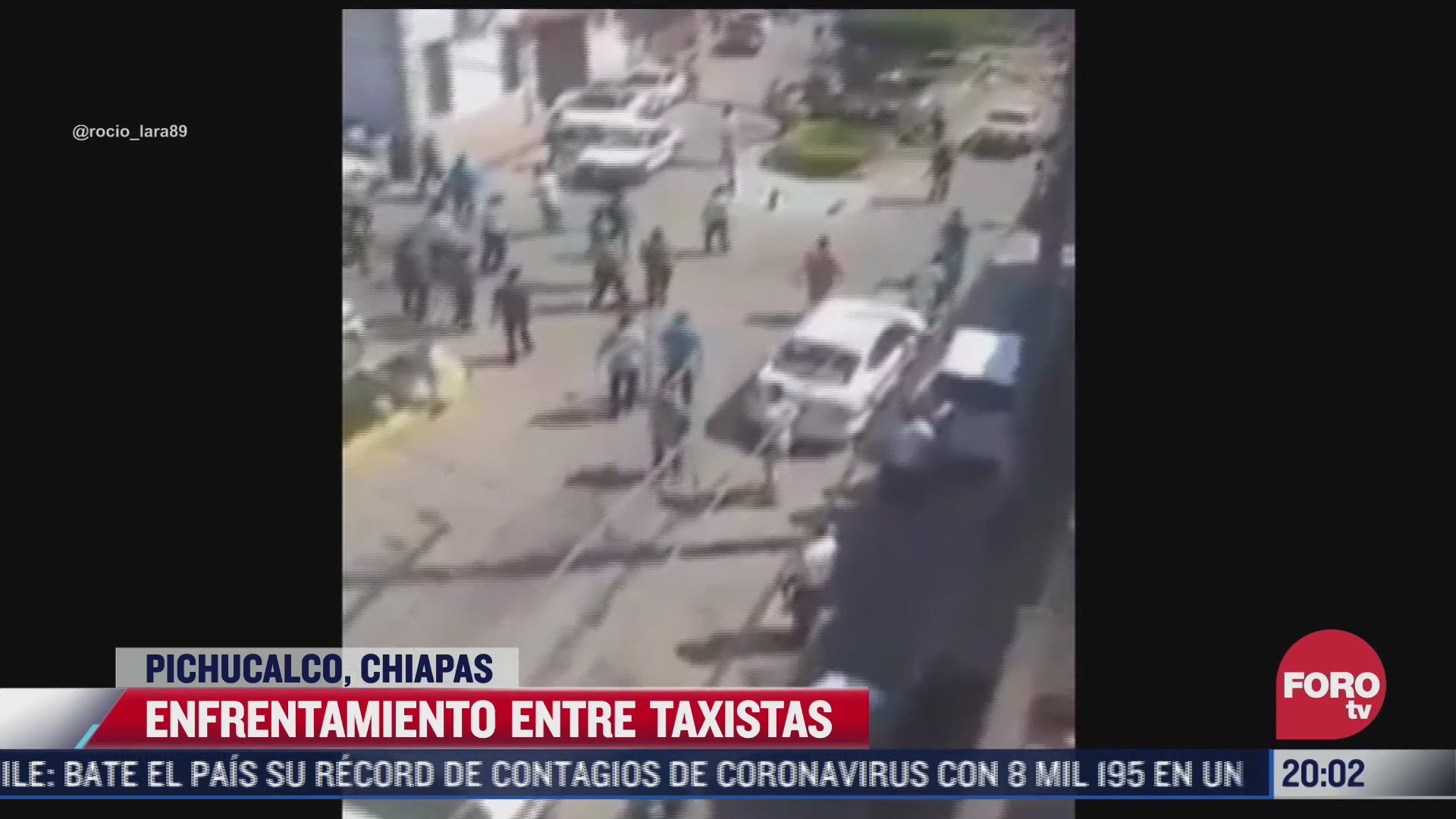 taxistas se enfrentan por invasion de rutas en chiapas