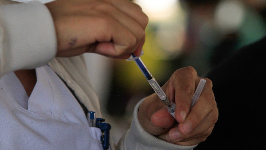 Termina vacunación de adultos mayores en la alcaldía Cuauhtémoc