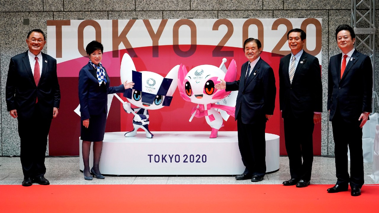 Tokio marca 100 días hasta los JJOO con nuevas tallas y decoraciones