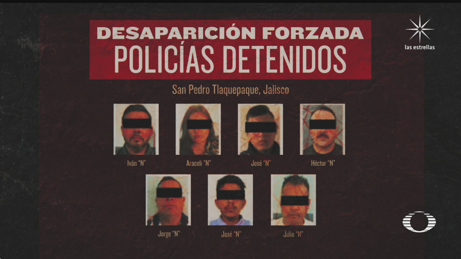 video prueba participacion de policias en desaparicion de familia en jalisco