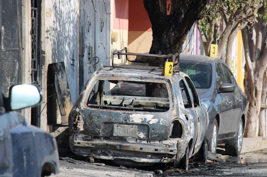Violencia en Celaya, Guanajuato