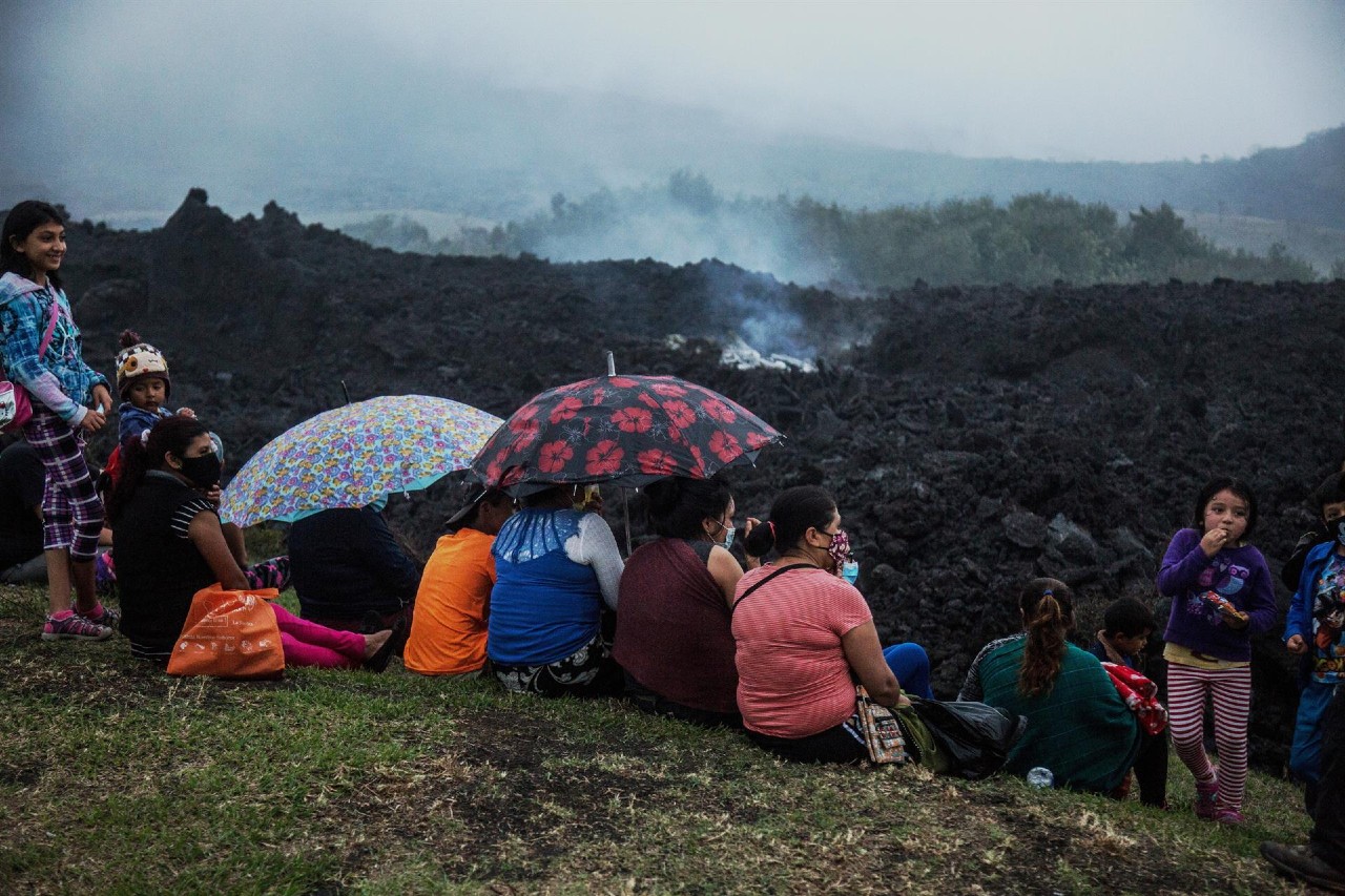 Finaliza-erupción-de-volcán-Pacaya-en-Guatemala