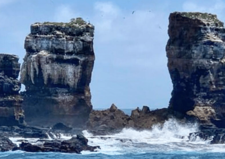 Colapso del Arco de Darwin en las Islas Galápagos