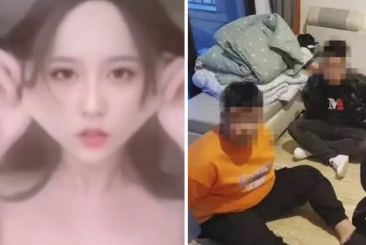 Estafadores en China usan piel falsa para fingir ser mujeres