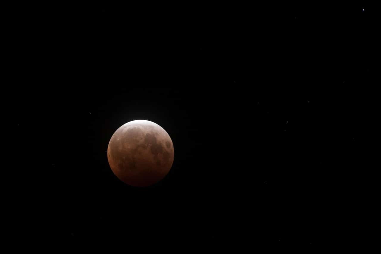 Fotos: así se vio el eclipse lunar y la superluna