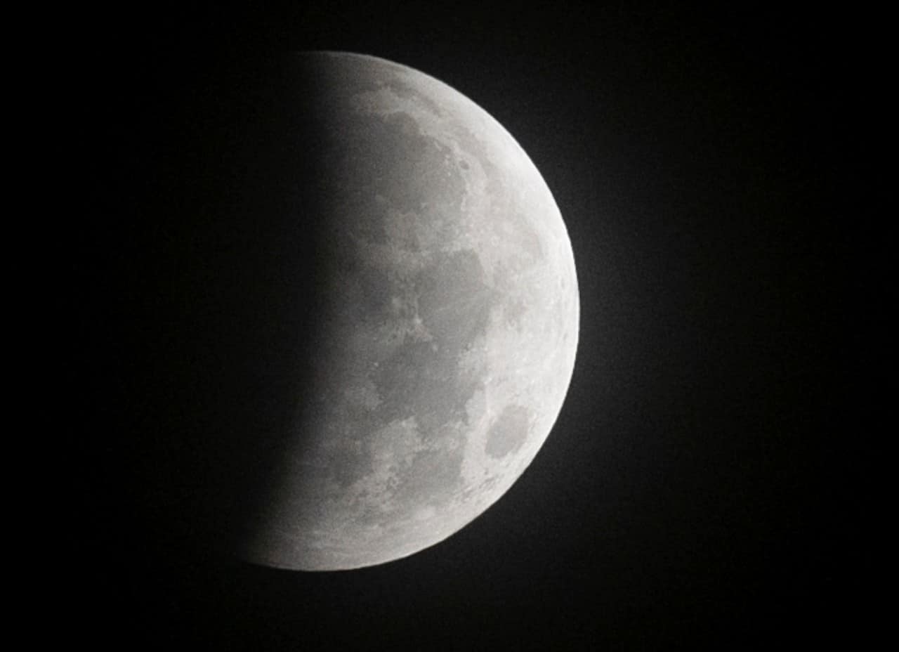 Fotos: así se vio el eclipse lunar y la superluna