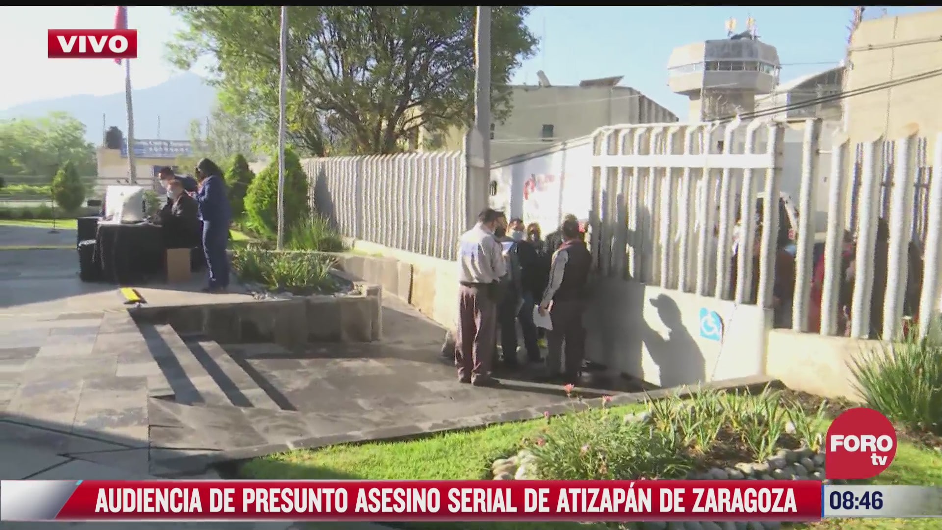 Realizan audiencia de presunto asesino serial de Atizapán de Zaragoza