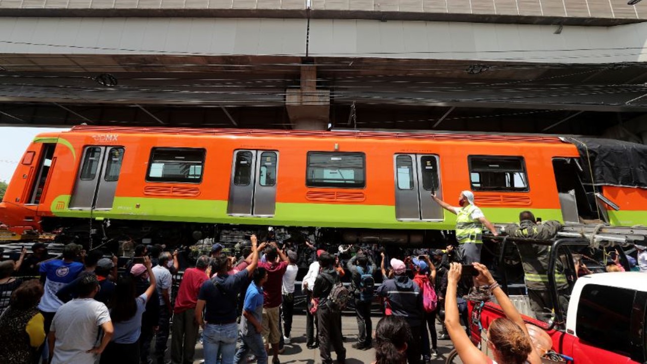 Accidente en el Metro deja 25 muertos