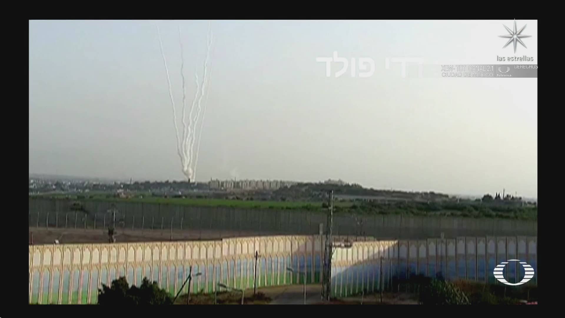 activan sirenas por alerta de misiles en israel
