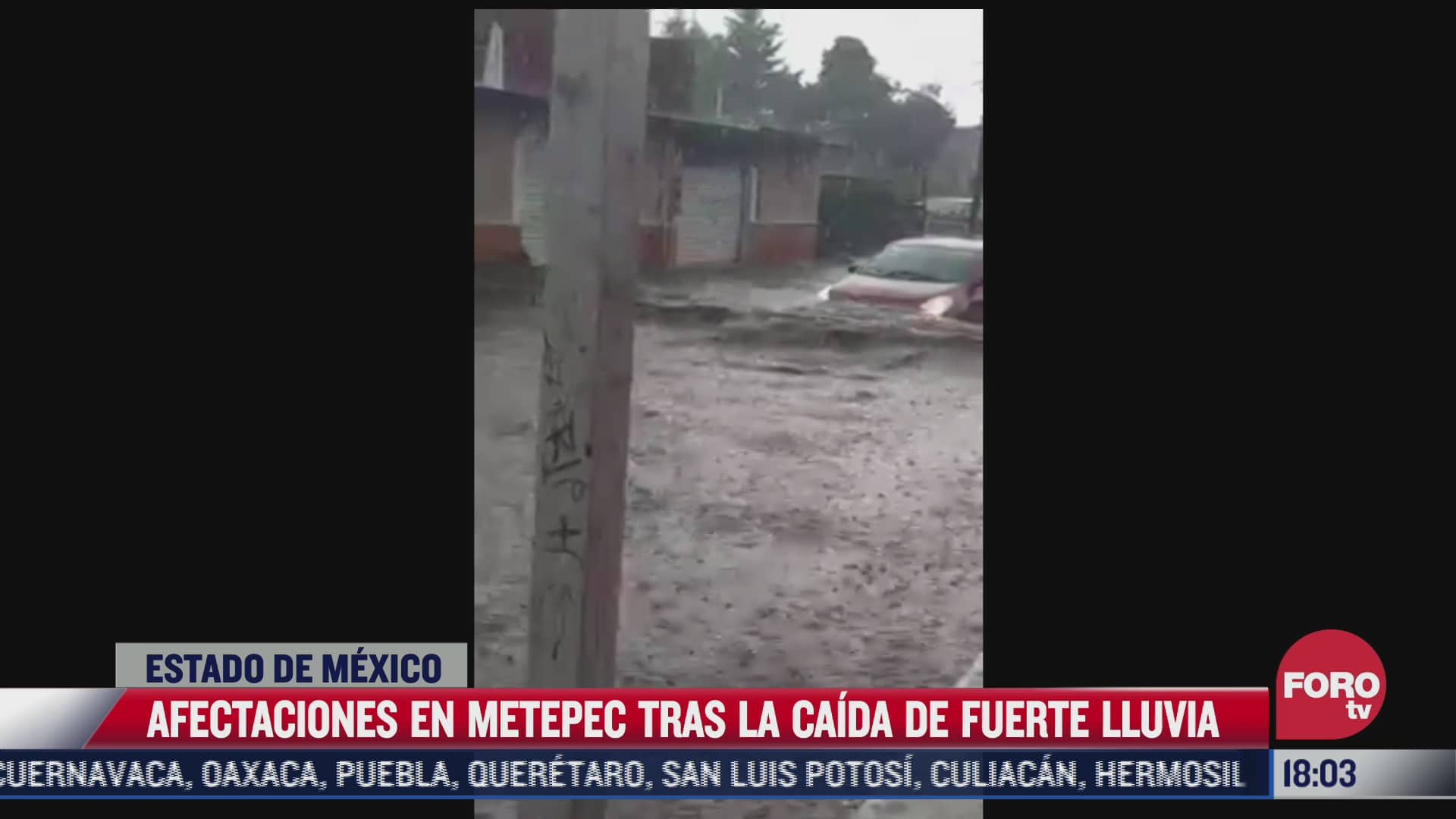 afectaciones en metepec tras la caida de fuerte lluvia