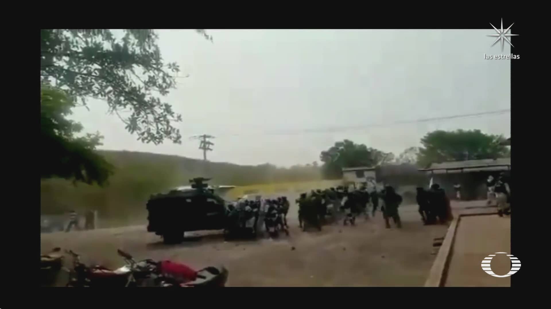 agresiones y bloqueos se registran en varios municipios de michoacan