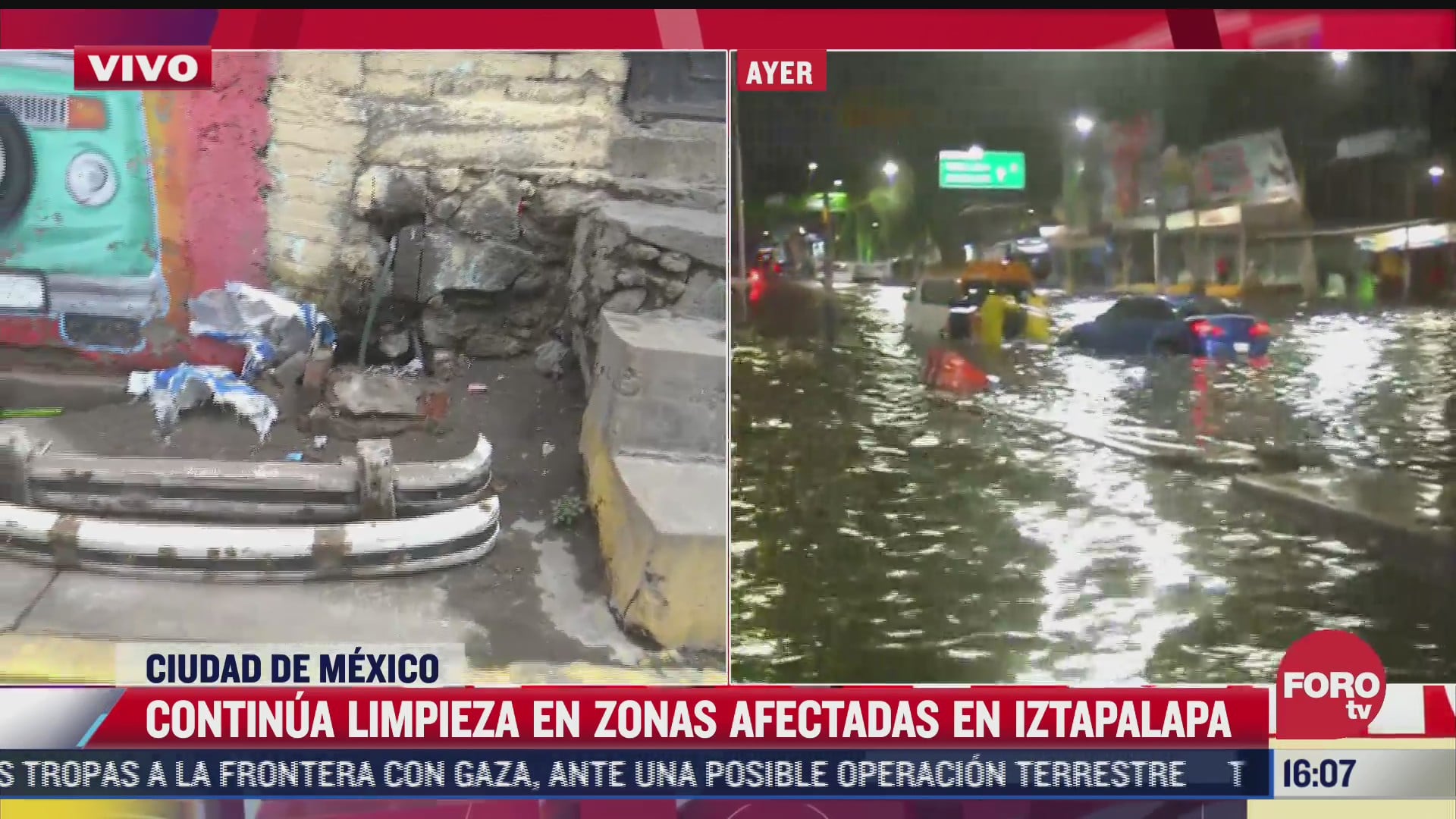 al menos 140 casas resultaron afectadas por lluvia en iztapalapa
