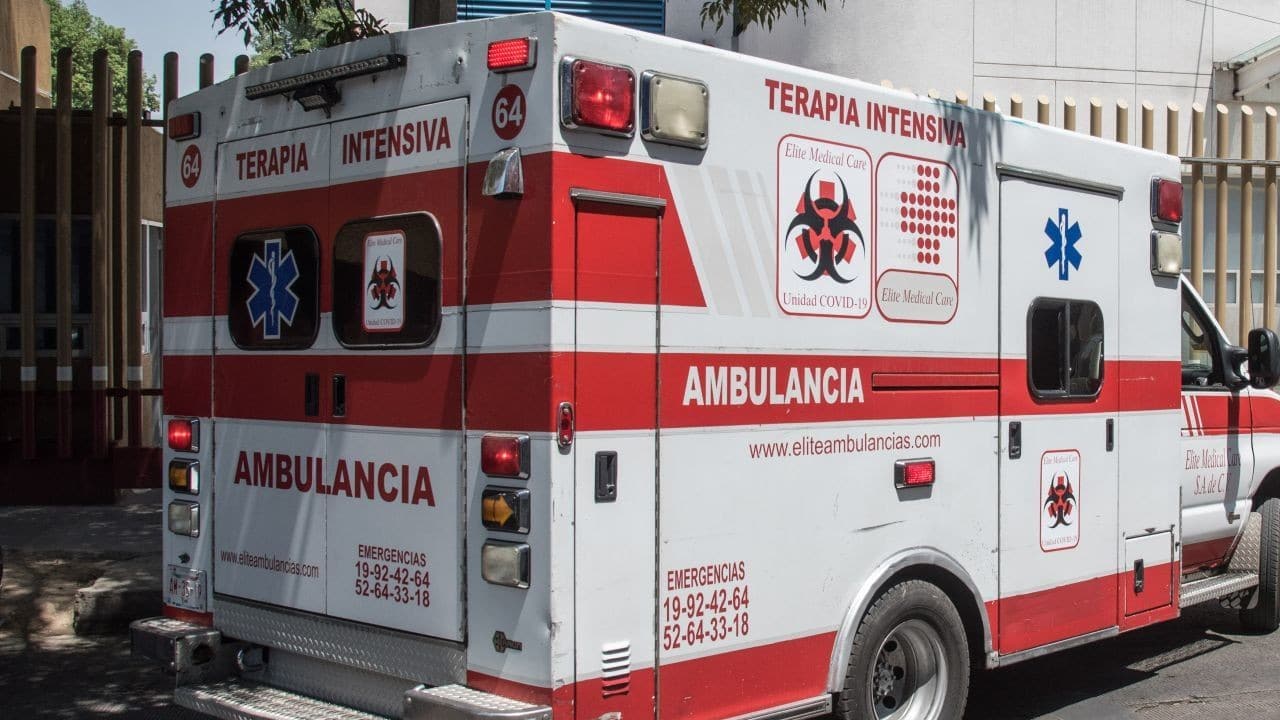 ambulancia cdmx