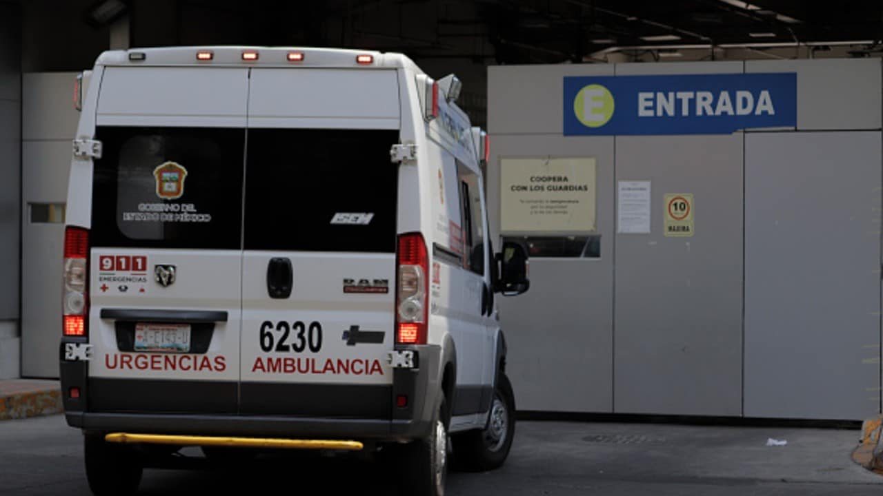 Ambulancia en la Ciudad de México