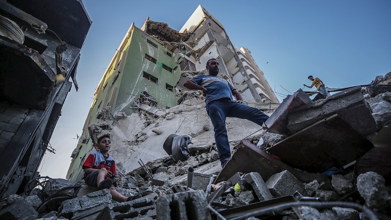 Ascienden a 228 los muertos por ataques de Israel contra la Franja de Gaza  