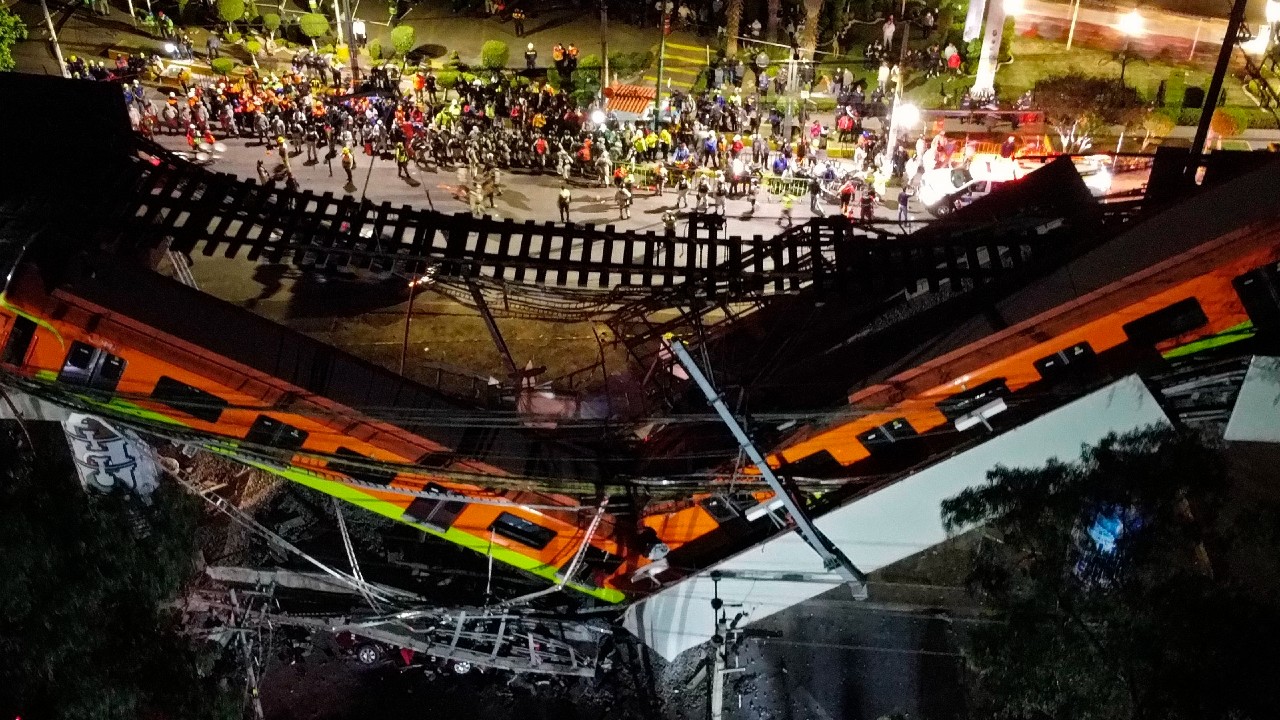 Ascienden a 23 los muertos y 65 hospitalizados por desplome de 'ballena' en Metro Olivo