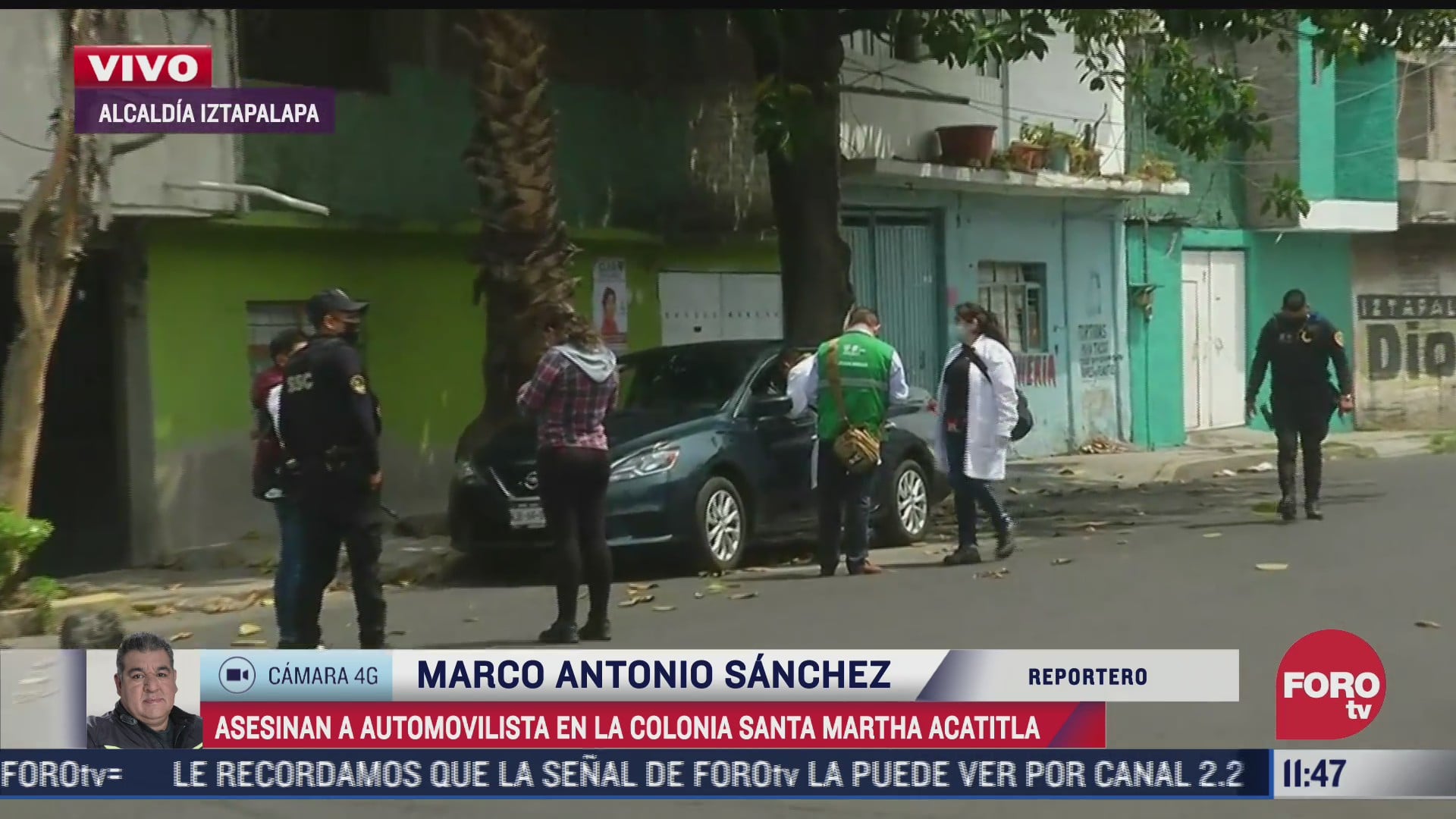 asesinan a automovilista en calles de la alcaldia iztapalapa