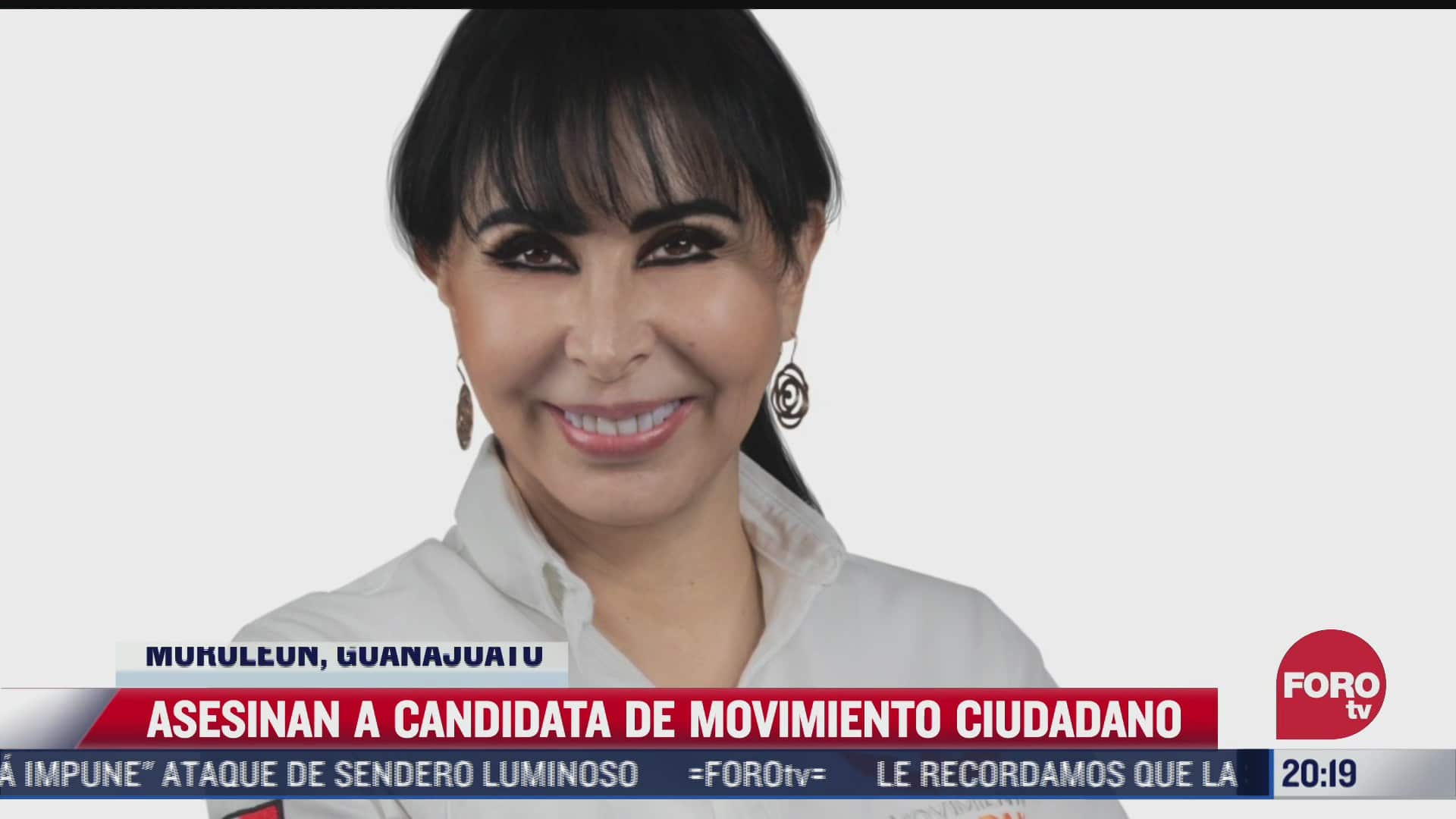 asesinan a candidata de movimiento ciudadano en guanajuato