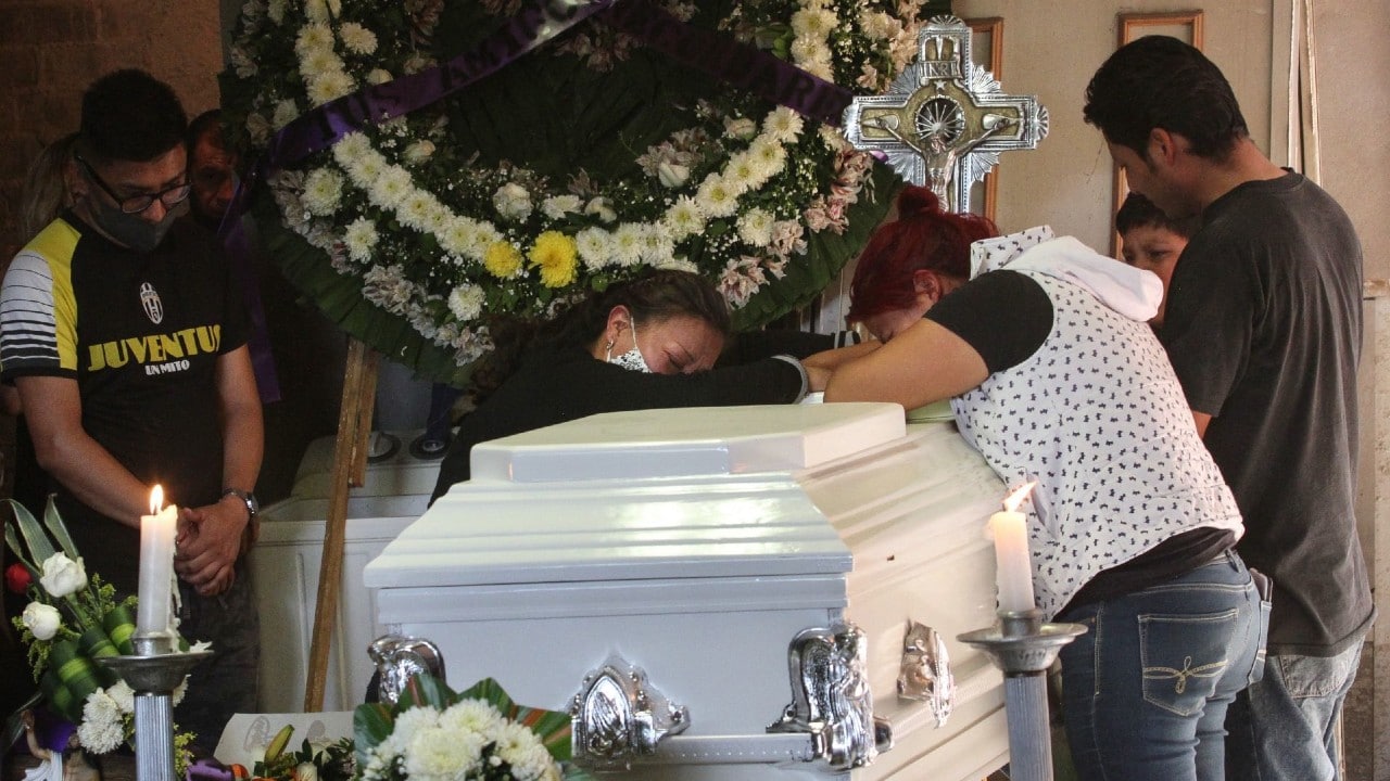 Así fue el funeral de Giovanny, el niño que murió tras el accidente de la Línea 12 del Metro
