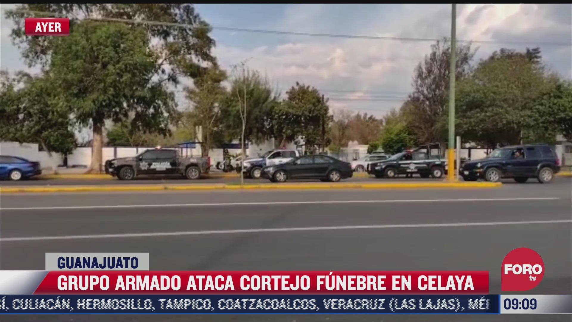 ataque armado durante funeral en celaya deja un muerto y dos heridos