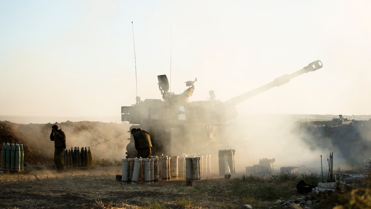Israel continúa con ataques con 'toda su fuerza' en medio de los pedidos de alto al fuego en Gaza (Getty Images)