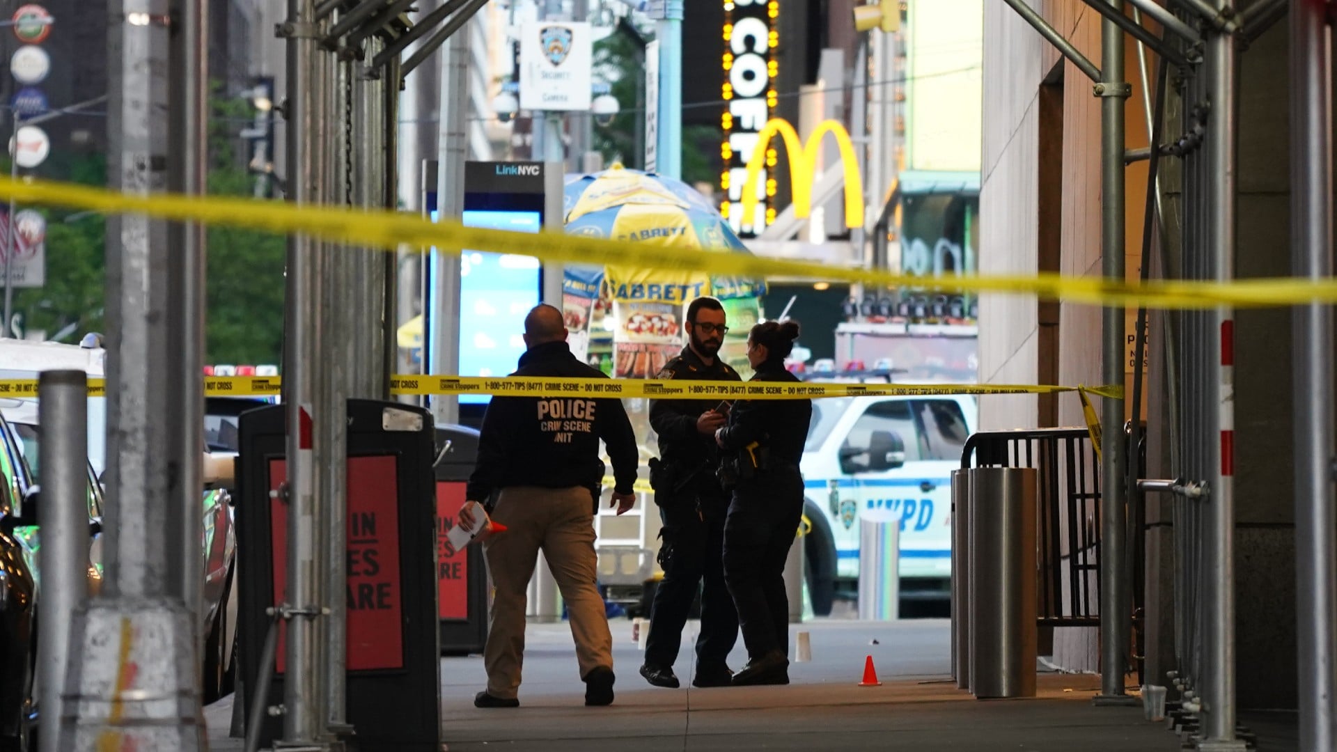 Autoridades de EEUU revelan la identidad del sospechoso del tiroteo en Times Square