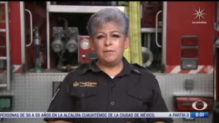 bomberas combinan su profesion con ser madres