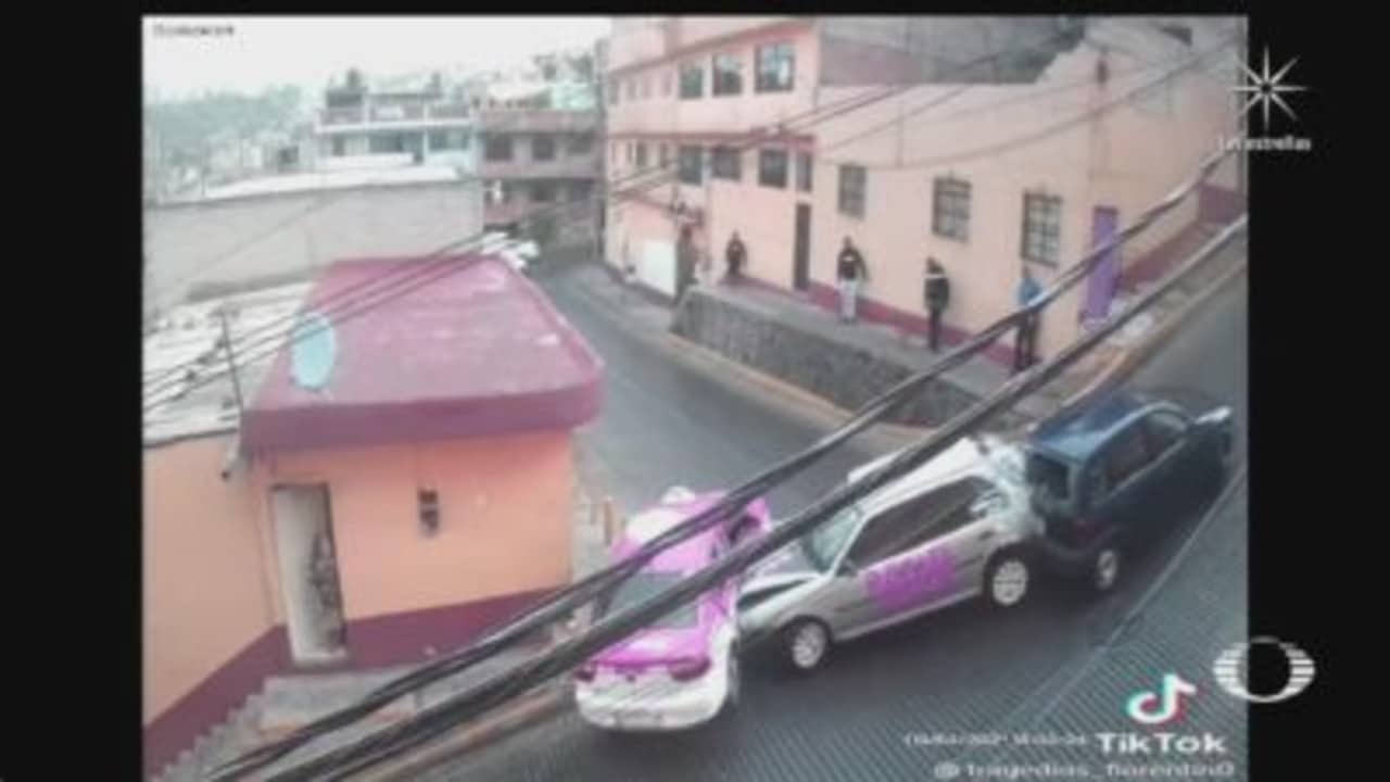 Calle Paso Florentino- la resbaladilla gigante de Álvaro Obregón donde más accidentes reportan y graban