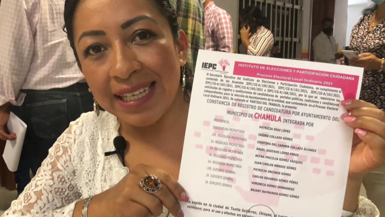 Candidata indígena del PT en Chamula, Chiapas, recibe amenazas de muerte