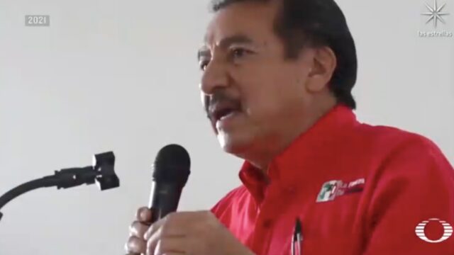Candidato priísta de Motozintla, Chiapas, ¿se ‘fusila’ discurso de Peña Nieto?